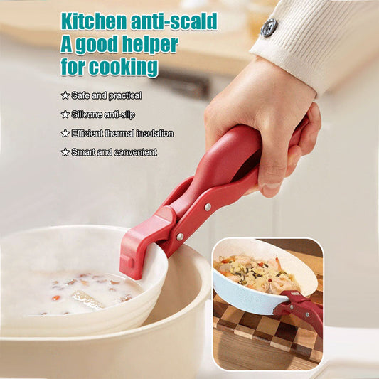 ✨Buy 1 Get 1✨Multi-Purpose Anti-Scald Bowl Holder Clip for Kitchen
